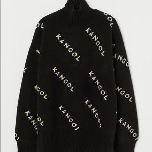 Kangol oversized sweater small